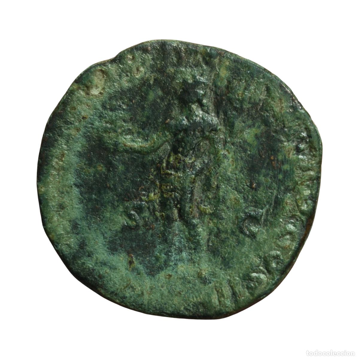 Monedas Imperio romano: NT/ SESTERCIO CLODIO ALBINO REV. SAECULO (A1590) - Foto 2
