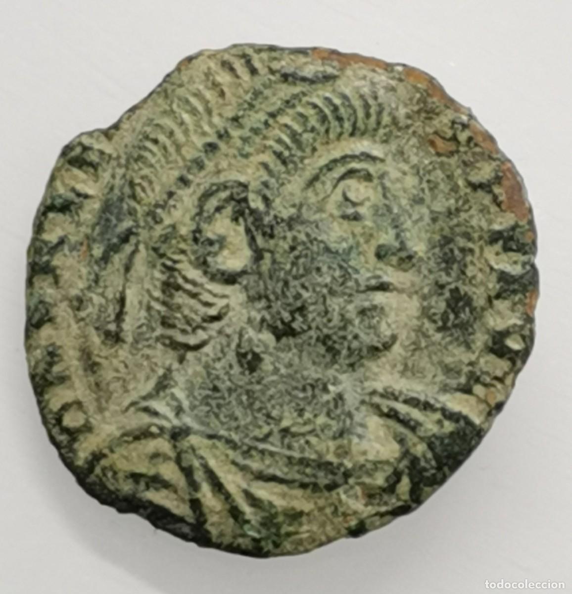 Monedas Imperio romano: VALENTE - MAIORINA - SECVRITAS REIPVBLICAE (364-378 d.C.) Roma