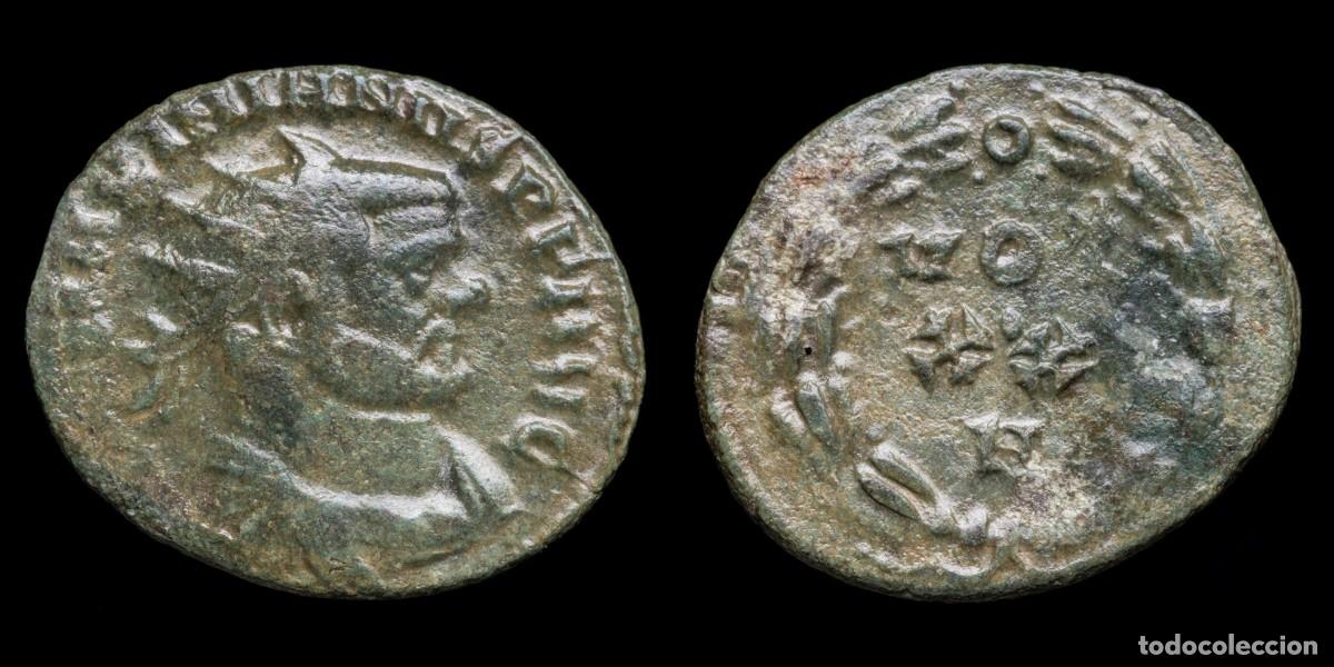 Monedas Imperio romano: Maximianus Half Follis - VOT XX - 20 mm / 3,43 gr.