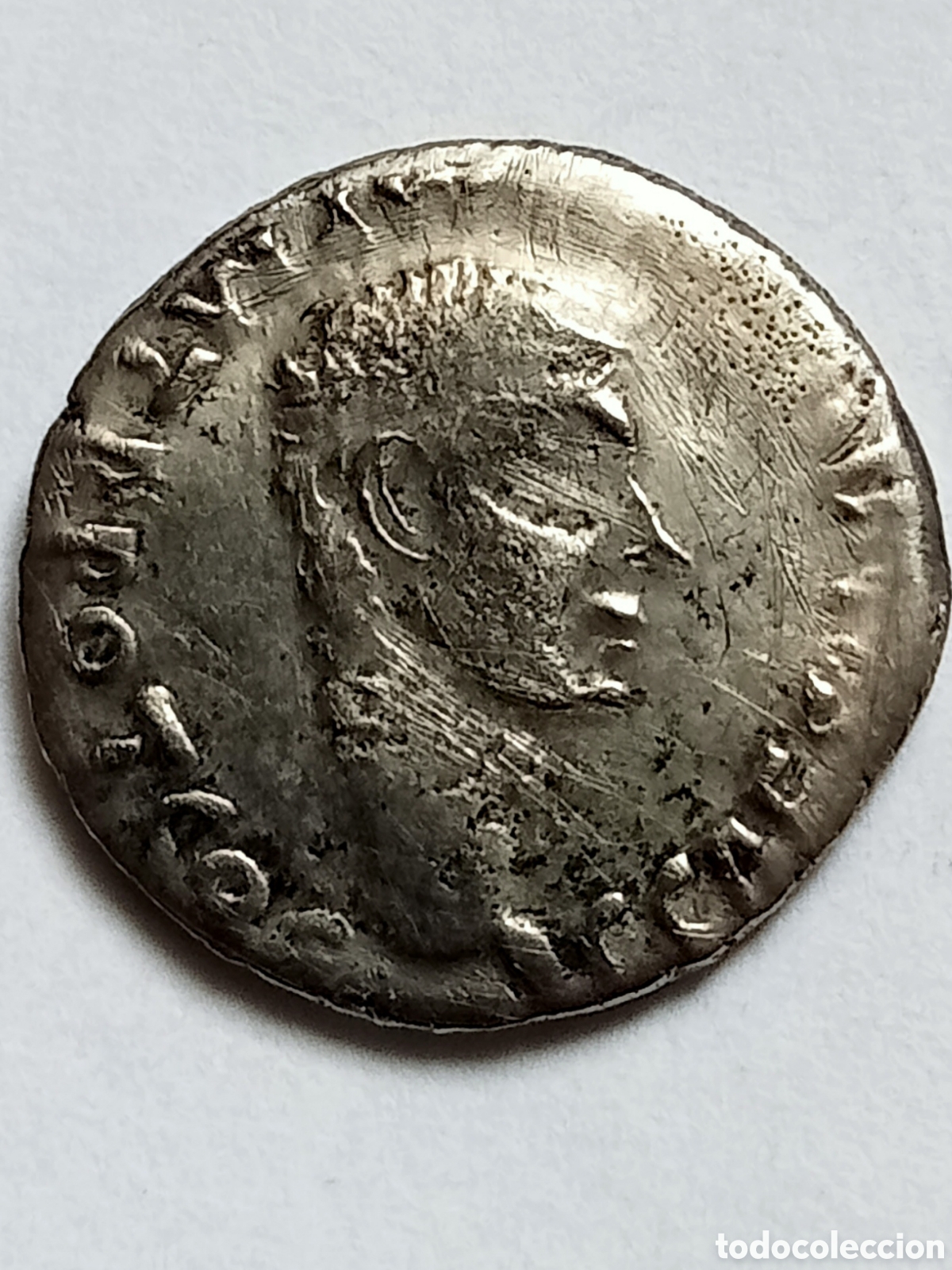 M&uuml;nzen R&ouml;misches Reich: CALIGULA Y AUGUSTO - SIGLO I -DENARIO