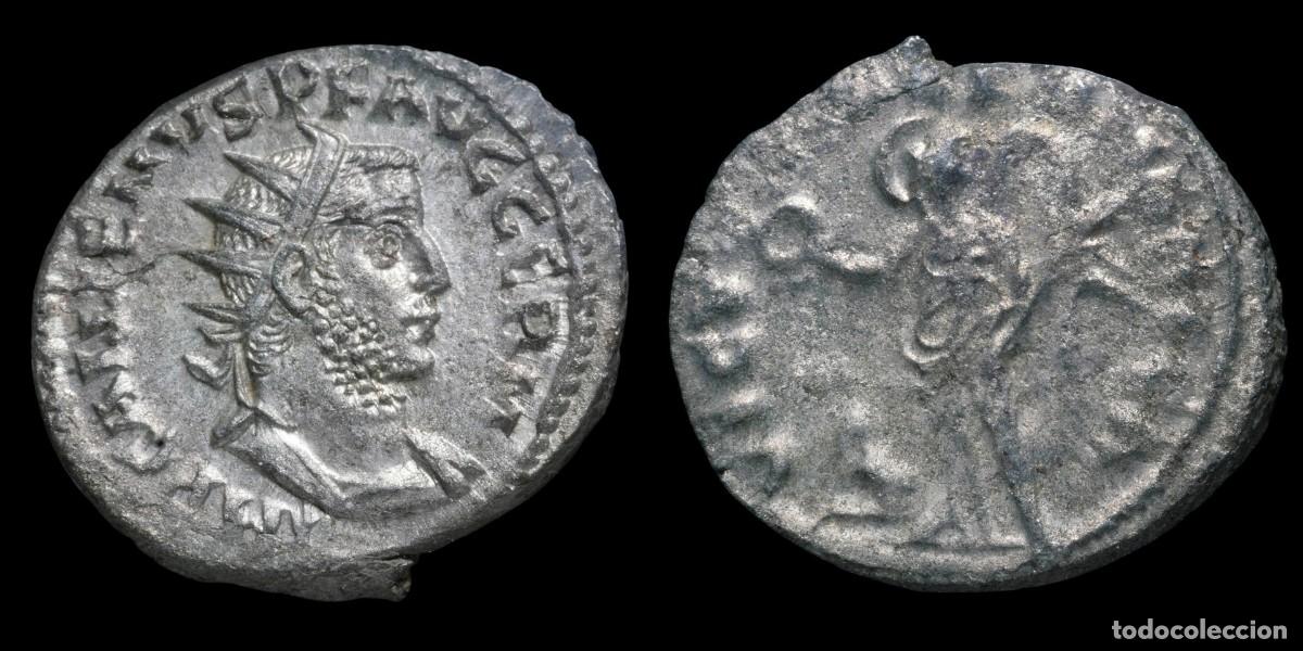 Monedas Imperio romano: Gallienus Antoninianus - VICTORIA AVGG (Encapsulated)