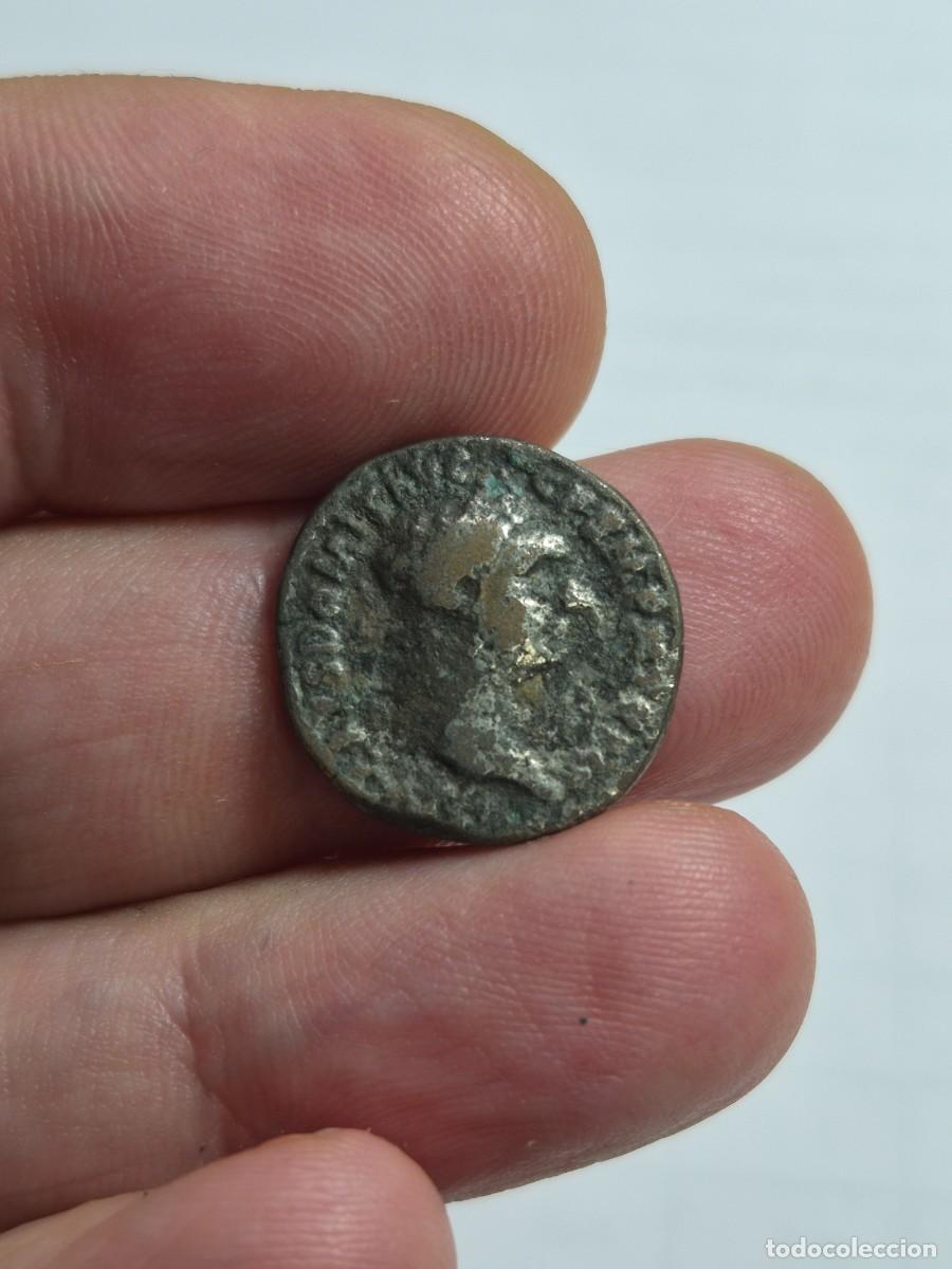 Monedas Imperio romano: NT/ DENARIO DOMICIANO PARECE FORRADO POR LIMPIAR 2,78 grs (A1601)