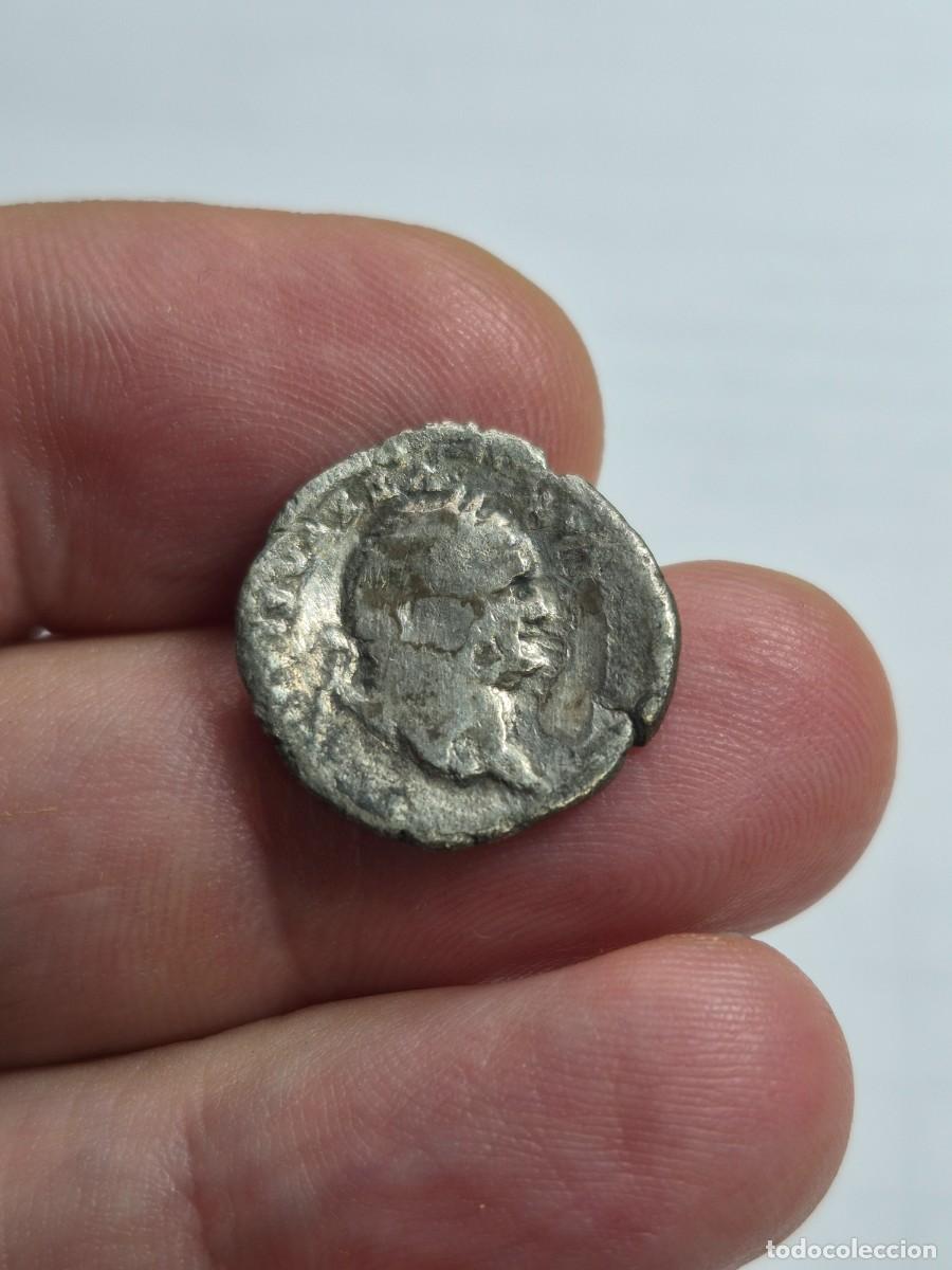 Monedas Imperio romano: NT/ DENARIO VESPASIANO ABOMBADO 2,34 grs (A1602)