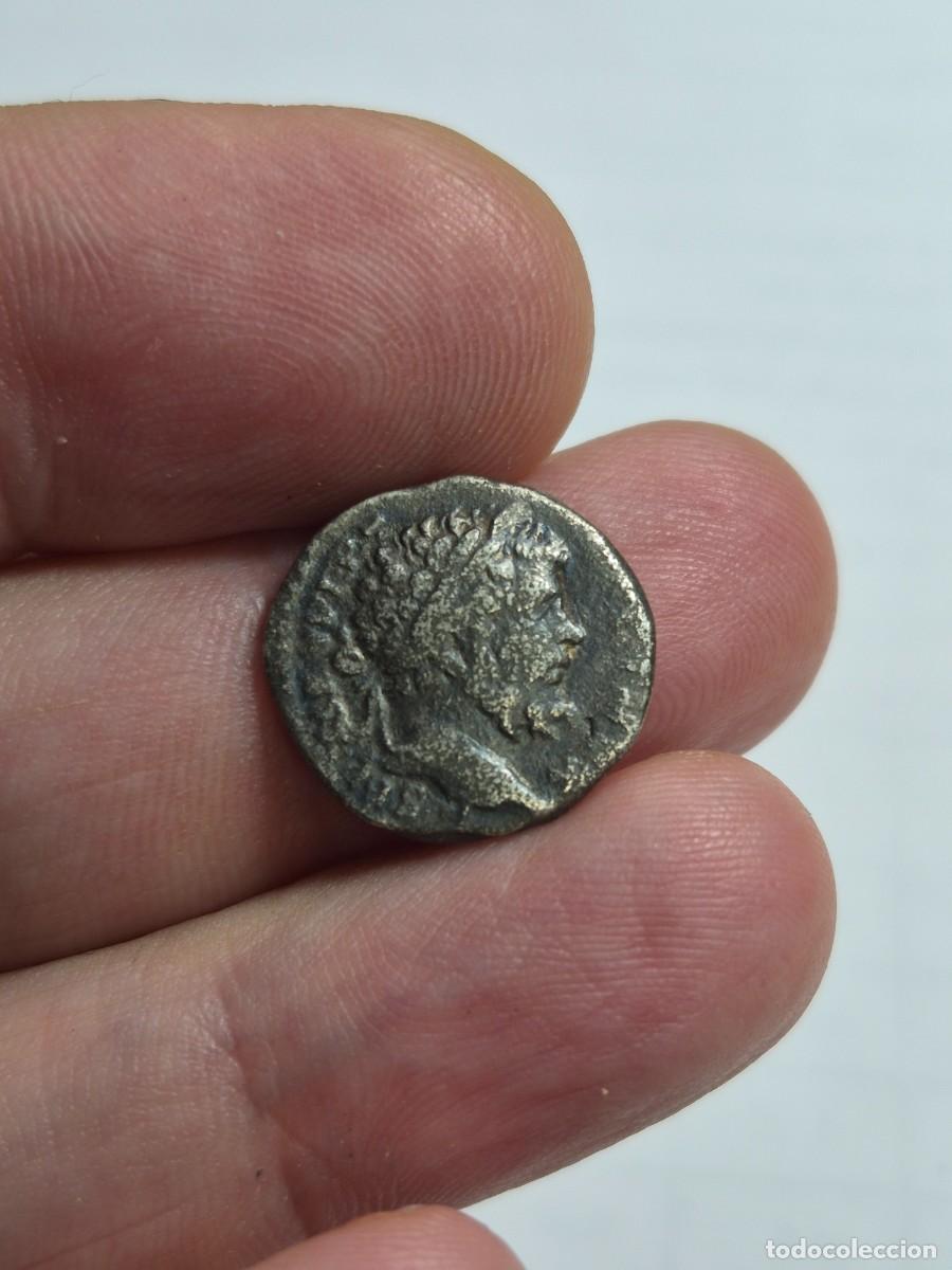 Moedas Imp&eacute;rio Romano: NT/ DENARIO SEPTIMIO SEVERO 2,67 grs (A1606)