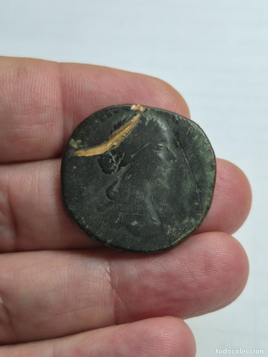 Moedas Imp&eacute;rio Romano: NT/ SESTERCIO LUCILA? 19,01 grs (A1608)