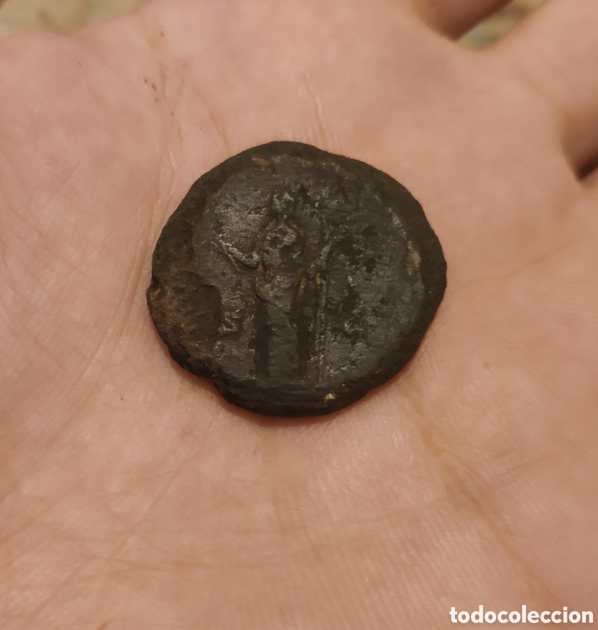 Monedas Imperio romano: AS ROMANO DE ANTONINO PIO - Foto 2