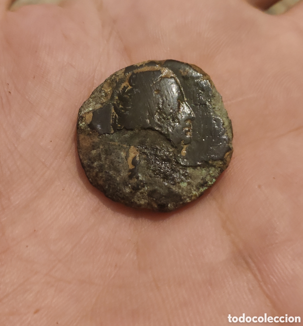 Monedas Imperio romano: Antigua Moneda romana - Foto 2