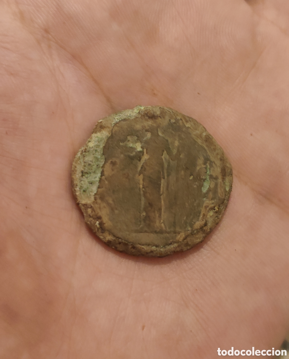 Monedas Imperio romano: Moneda romana Faustina