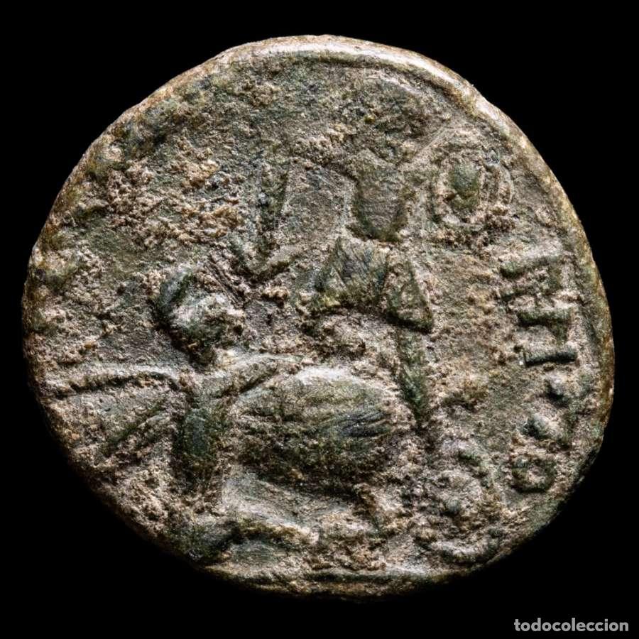 Monedas Imperio romano: Constancio II. FEL TEMP REPARATIO Estilo b&aacute;rbaro (3630)