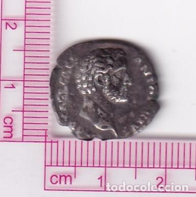 Monedas Imperio romano: CRE3141 MONEDA ROMAMA DENARIO ANTONINO PIO AEQUITAS 138 PLATA