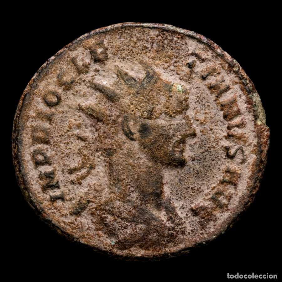 Monedas Imperio romano: Diocleciano. Antoniniano. Roma. 292 dC. IOVI CONSERVAT AVGG / XXIB