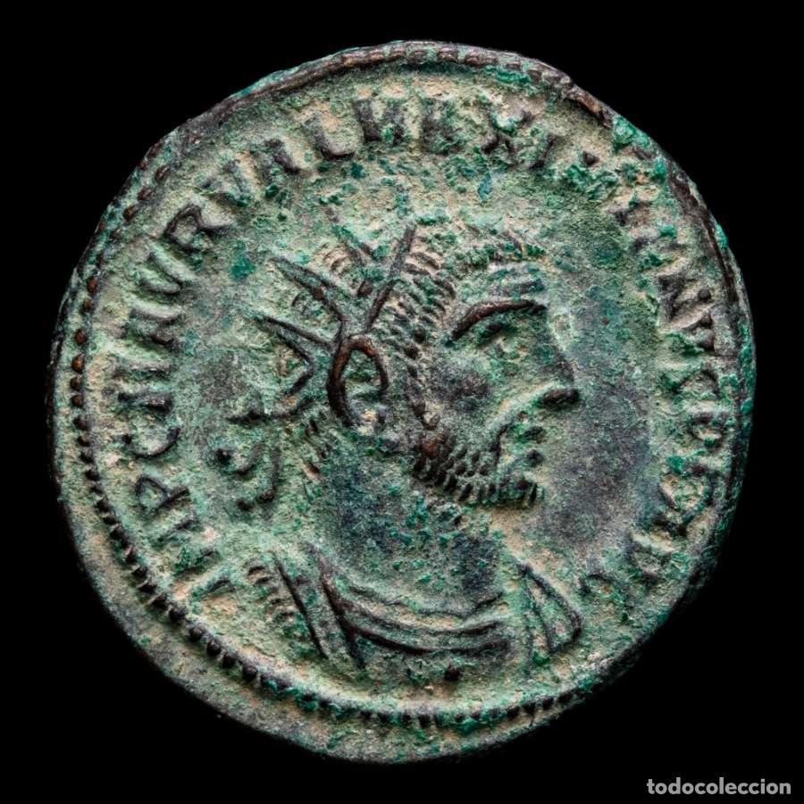 Monedas Imperio romano: Maximiano Antoniniano de Tripolis - IOVI CONSERVATORI AVGG TR / XXI