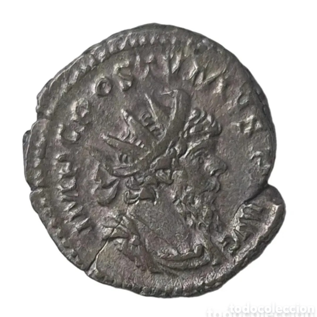Monedas Imperio romano: Postumus &ndash; AR Antoninianus (260&ndash;269 AD). POSTUMO. PLATA