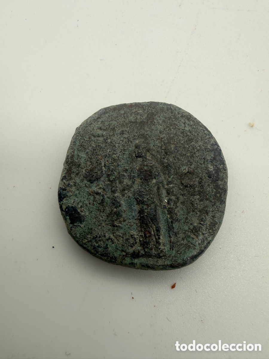 M&uuml;nzen R&ouml;misches Reich: Sestercio de bronce Maximino I el Tracio 235 y 238 d. C