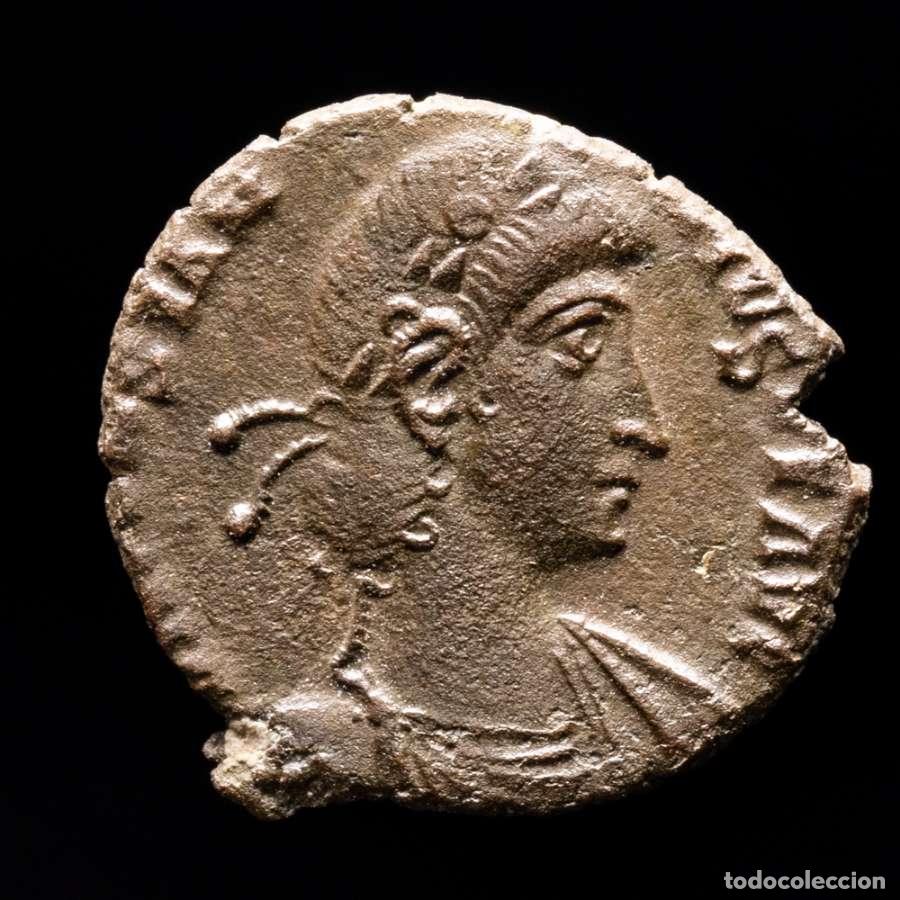 Monedas Imperio romano: Constancio II. Media maiorina Roma, FEL TEMP REPARATIO / RQ (3935)