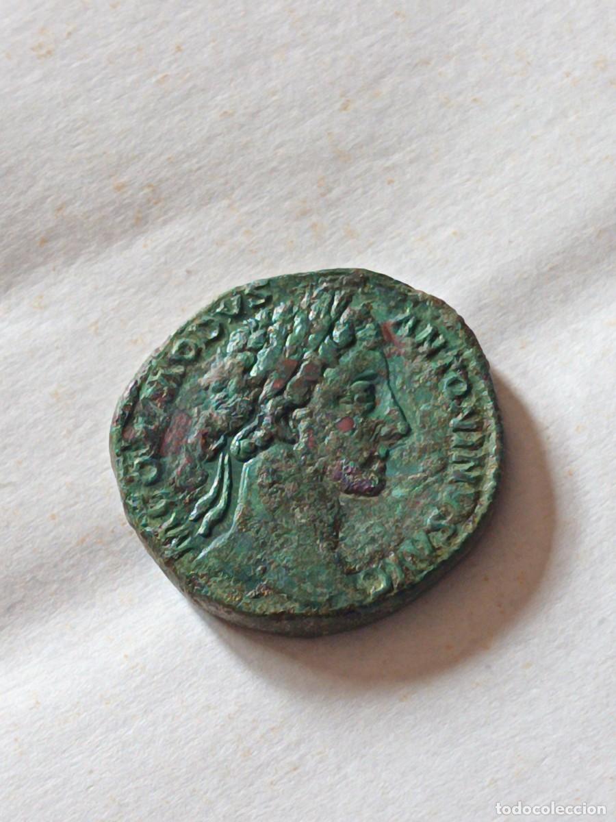 Monedas Imperio romano: SEXTERCIO EMPERADOR COMODO 177 - 192 d.c