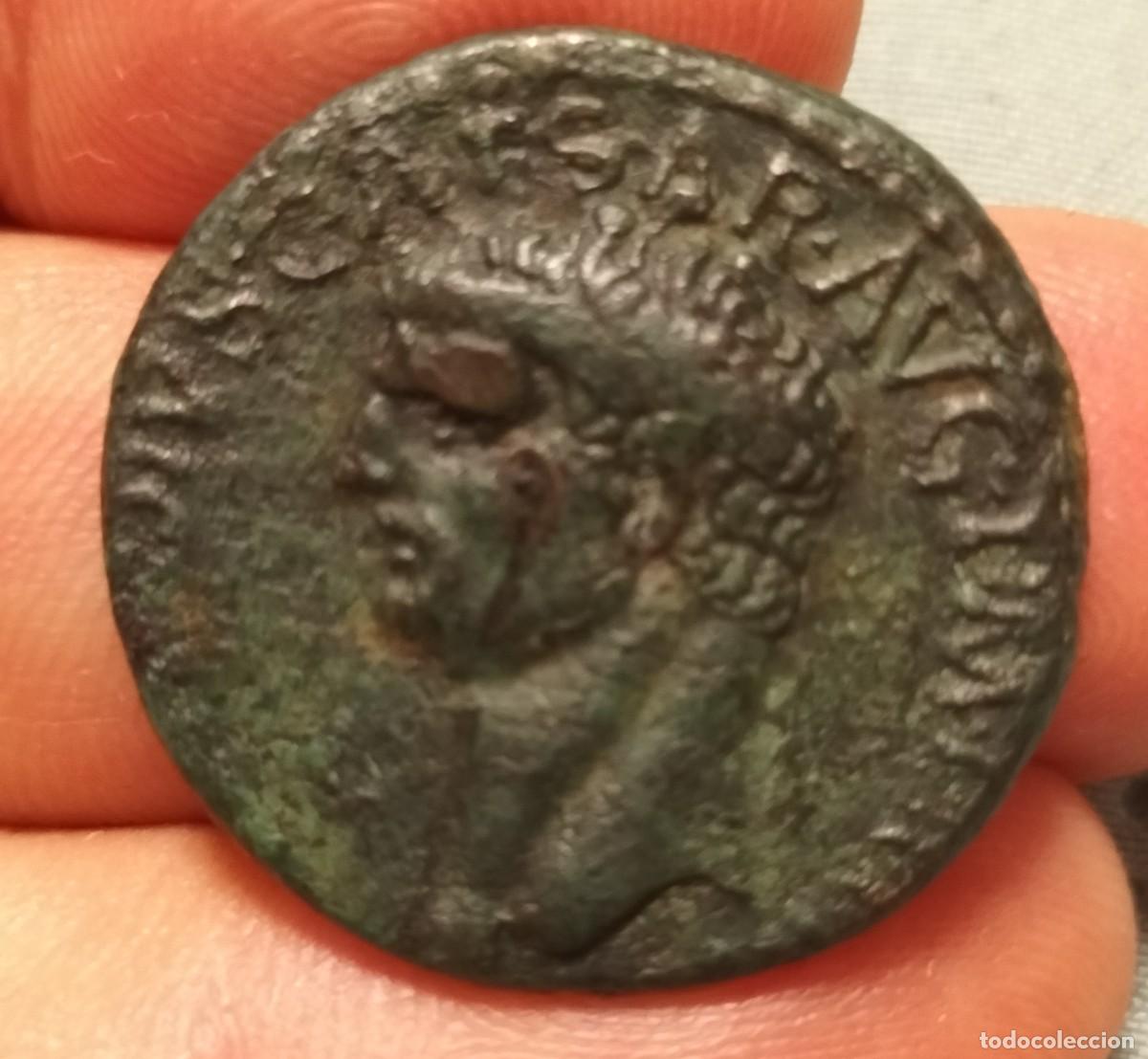 Monedas Imperio romano: AS de CLAUDIO I 41-54 D.C. IMPERIO ROMANO