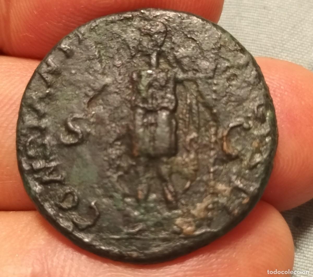 Monedas Imperio romano: AS de CLAUDIO I 41-54 D.C. IMPERIO ROMANO - Foto 2