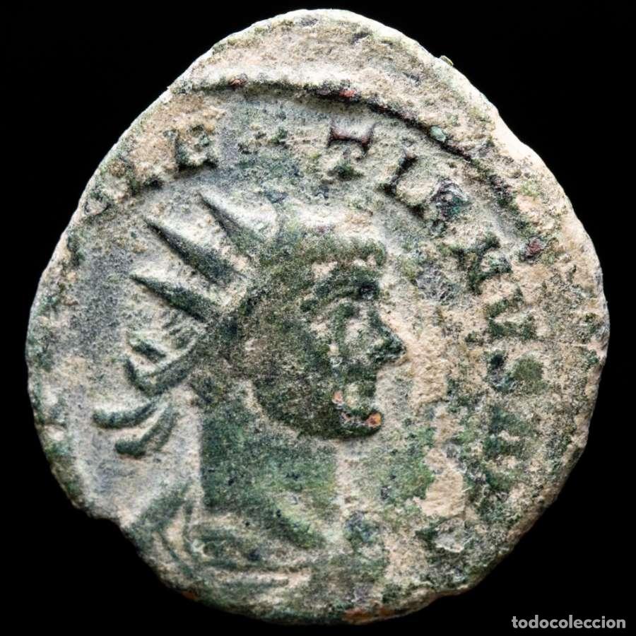 Monedas Imperio romano: Diocleciano. Antoniniano. Roma. 292 dC. IOVI CONSERVAT AVGG / XXI&Gamma;