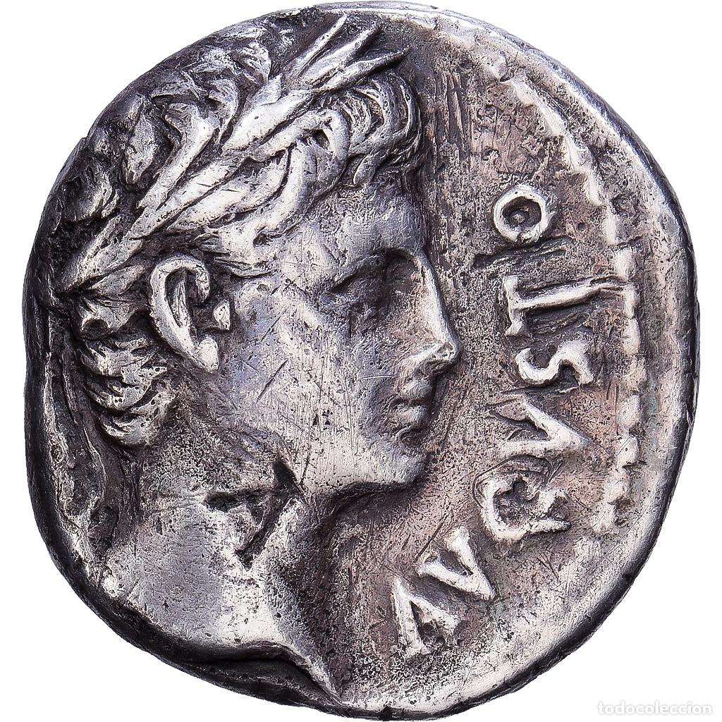 Monedas Imperio romano: [#1203274] Roman Empire, Auguste, Denier, ca. 18 BC, Rome, Plata, MBC