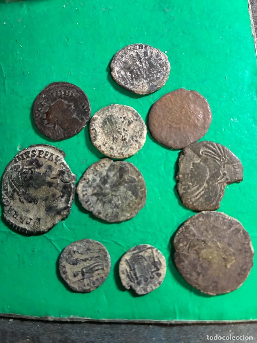 Monedas Imperio romano: Monedas de Roma .... 6