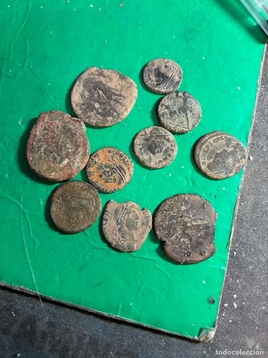 Monedas Imperio romano: Monedas de Roma .... 8