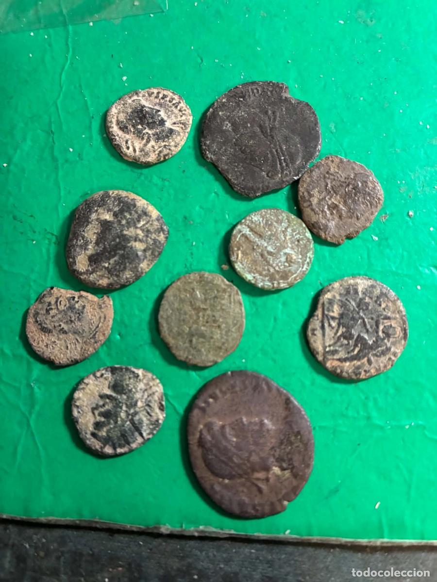 Monedas Imperio romano: Monedas de Roma .... 9