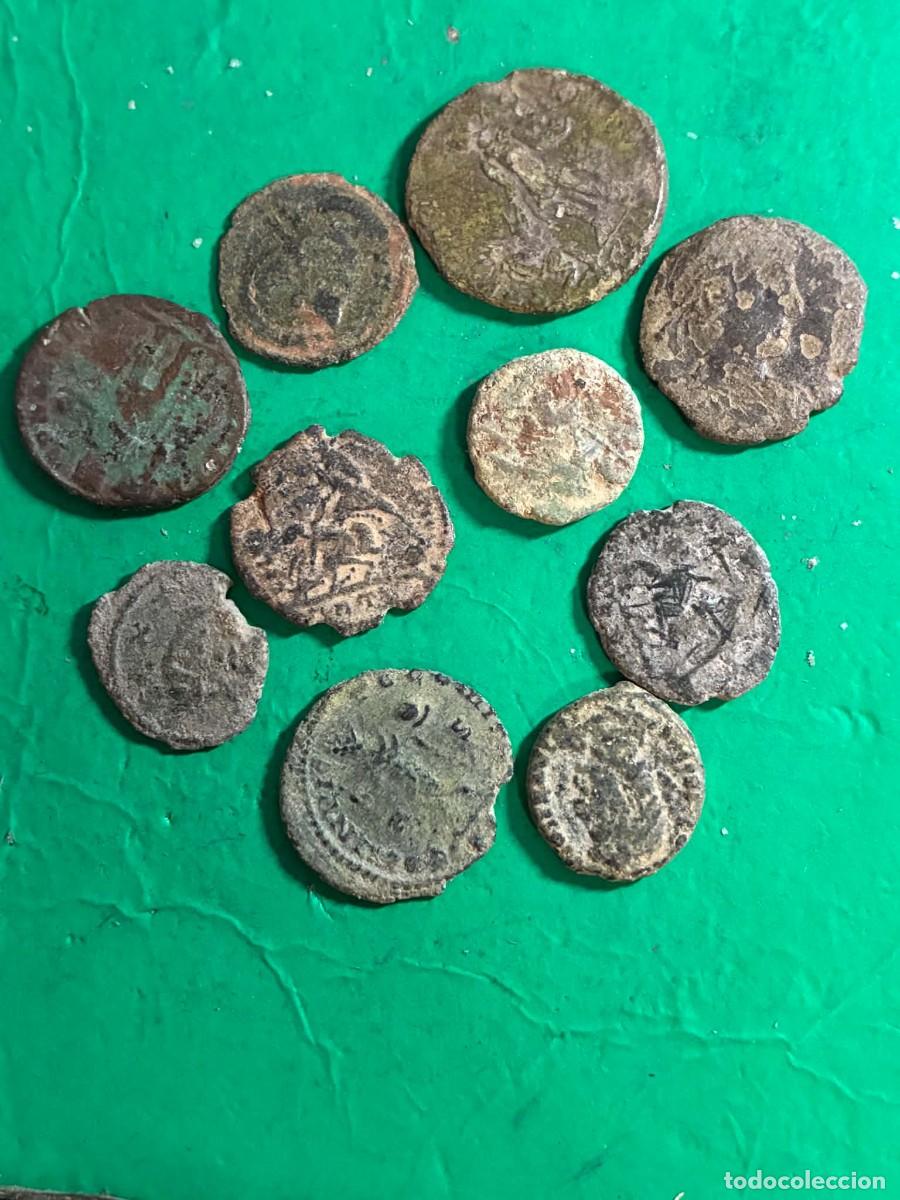 Monedas Imperio romano: Monedas de Roma .... 10