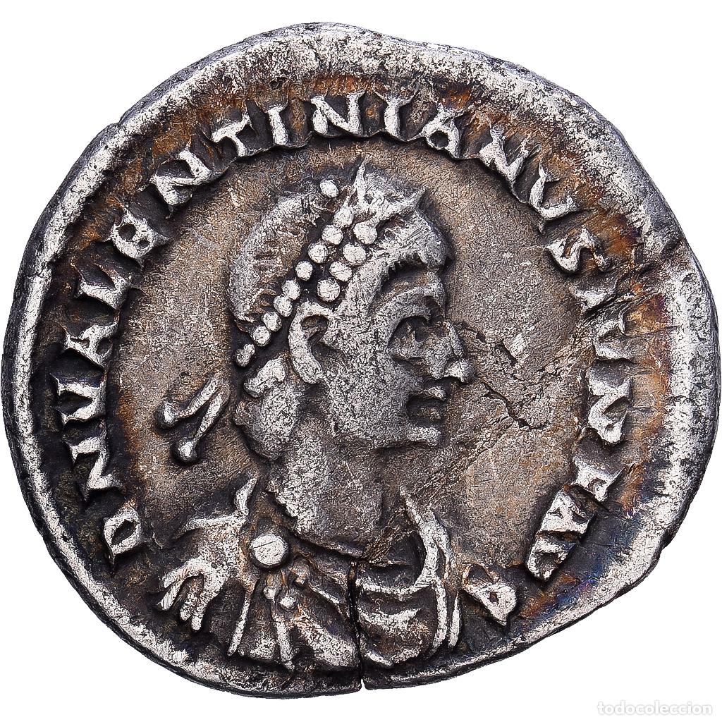 Monedas Imperio romano: [#1203324] Roman Empire, Valentinian II, Siliqua, 375-383, Treveri, MBC