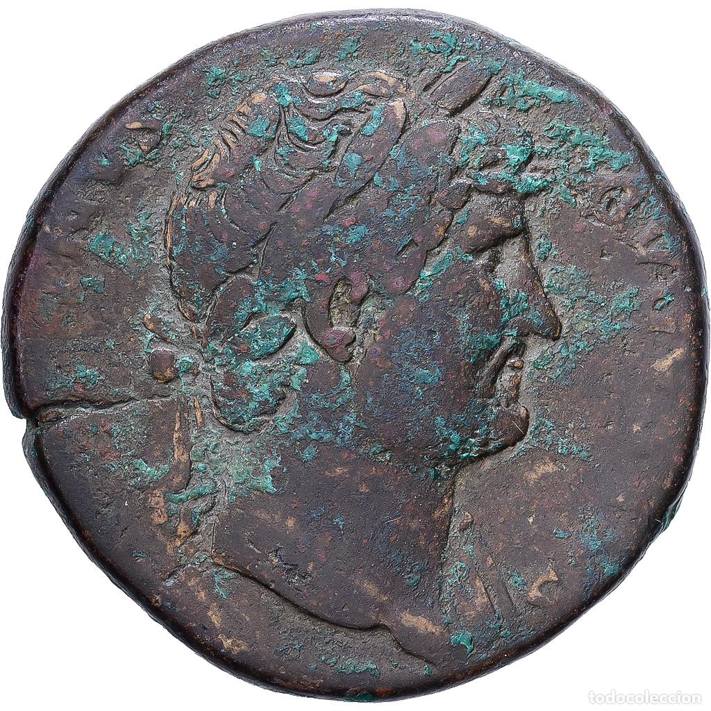 Monedas Imperio romano: [#1203280] Roman Empire, Hadrian, Sestercio, 125-128, Rome, Bronce, BC+