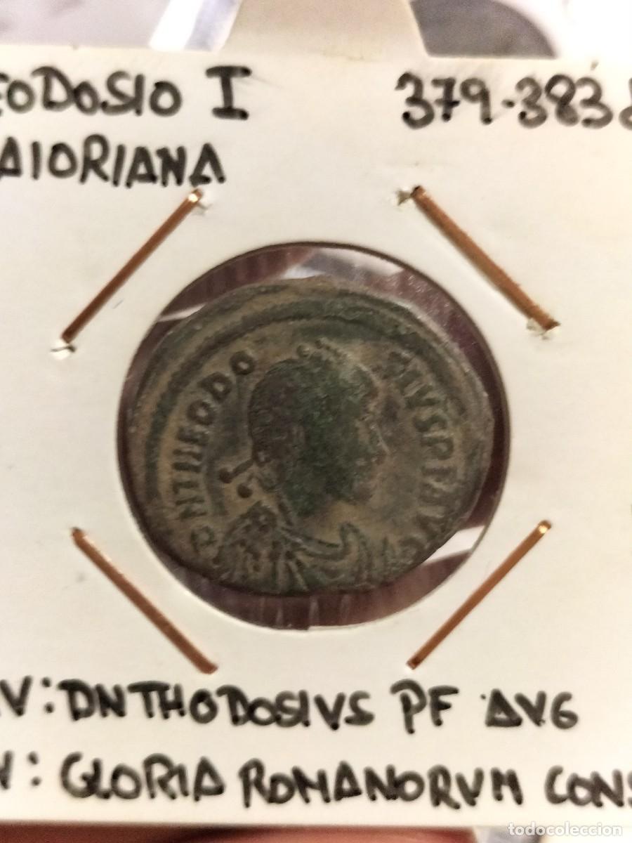Monedas Imperio romano: SC-Imperio Romano-Teodosio I. Maiorina 379-395 d.C