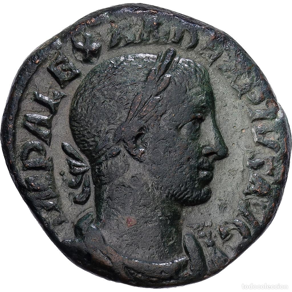 Monedas Imperio romano: [#1547023] Roman Empire, Severus Alexander, Sestercio, 231-235, Rome, Bronce, MBC, RIC:635d