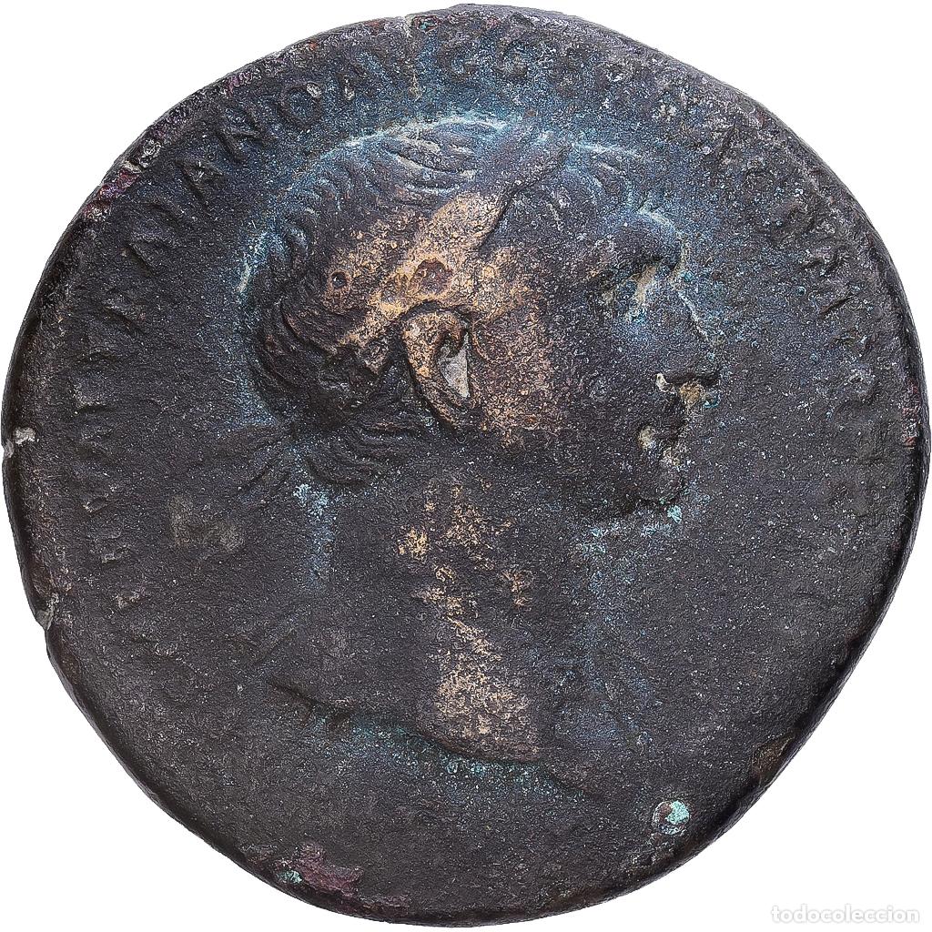 Monedas Imperio romano: [#1546958] Roman Empire, Trajan, Sestercio, 103-111, Rome, Bronce, BC+, RIC:500