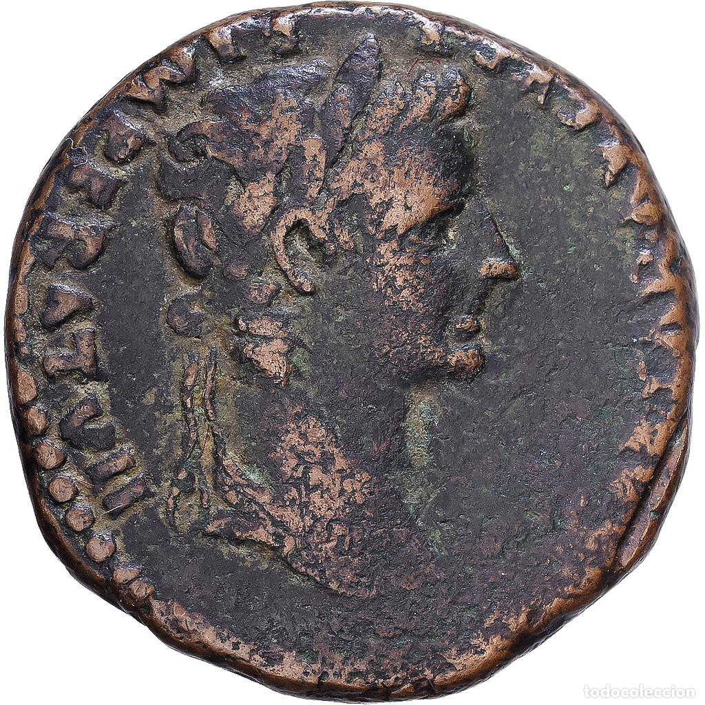 Monedas Imperio romano: [#1547165] Roman Empire, Tiberius, As, 12-14, Lyon - Lugdunum, Bronce, BC+, RIC:245