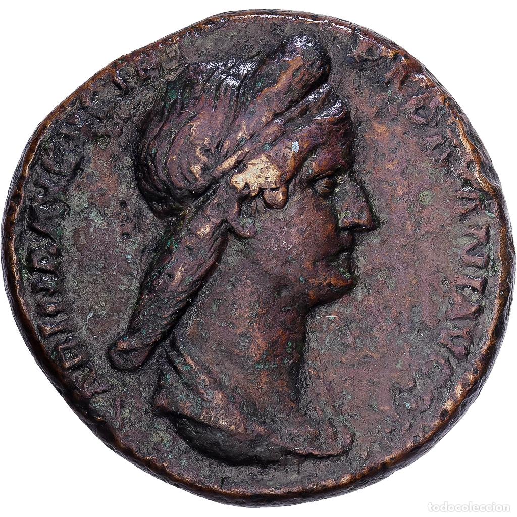 Monedas Imperio romano: [#1547166] Roman Empire, Sabina, Sestercio, 133-135, Rome, Bronce, BC+, RIC:2558