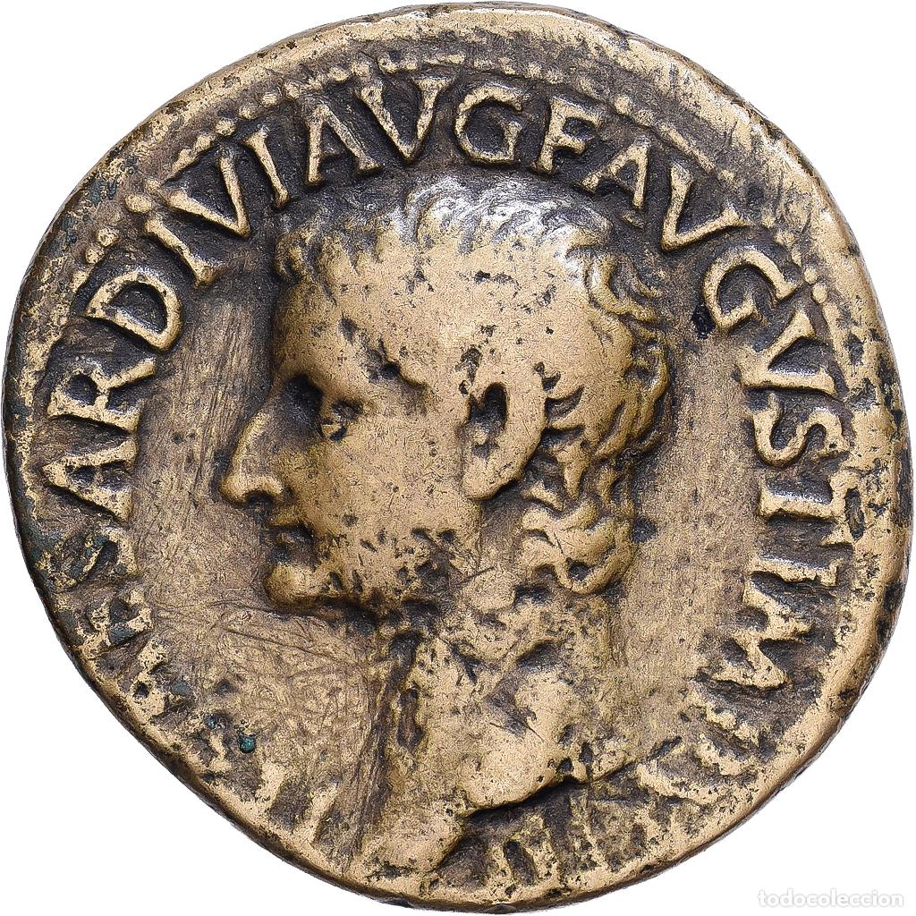 Monedas Imperio romano: [#1547171] Roman Empire, Tiberius, Dupondius, 22-23, Rome, Bronce, BC+, RIC:44