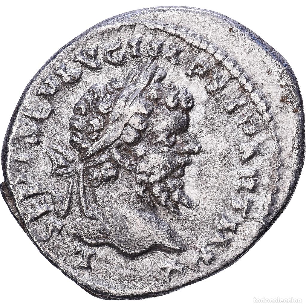 Monedas Imperio romano: [#1203281] Roman Empire, Septimius Severus, Denier, 198-202, Rome, Plata, MBC+