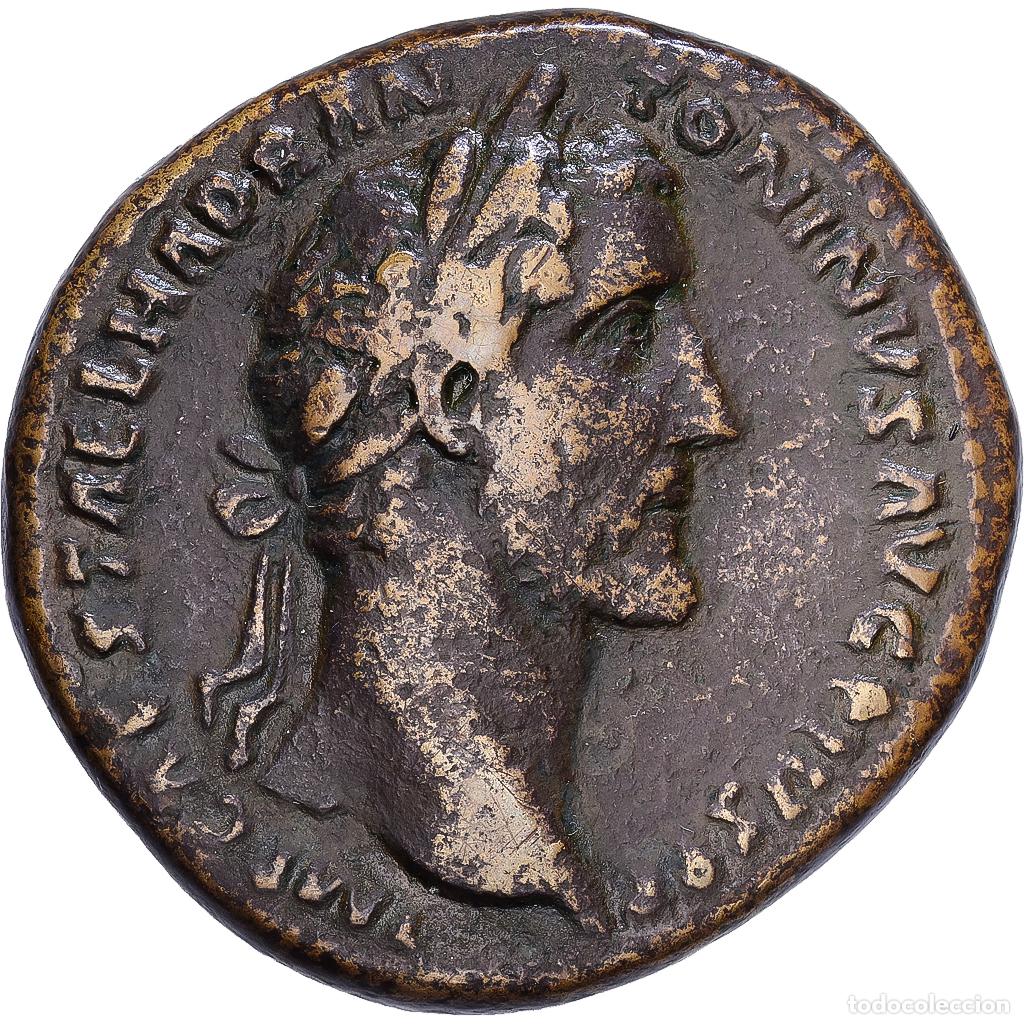 Monedas Imperio romano: [#1547164] Roman Empire, Antonin le Pieux, Sestercio, 151-152, Rome, Bronce, BC+