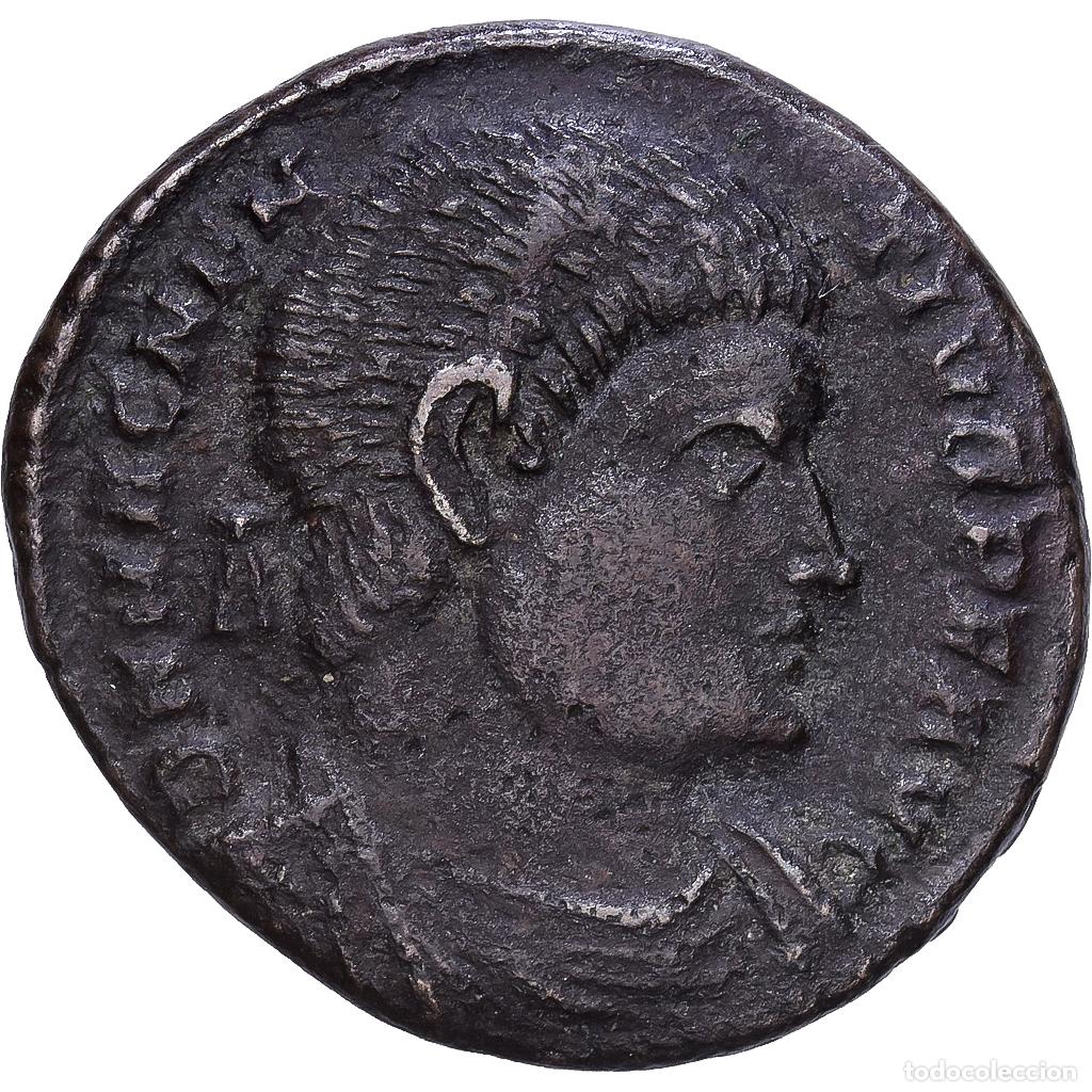 Monedas Imperio romano: [#1546956] Roman Empire, Magnentius, Maiorina, 350-353, Treveri, Bronce, MBC, RIC:271
