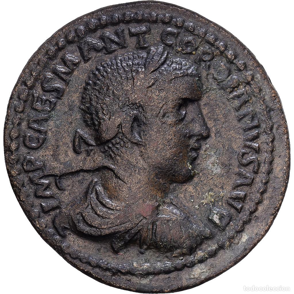 Monedas Imperio romano: [#1547028] Pisidia, Gordian III, Sestercio, 238-244, Antioch, Bronce, MBC