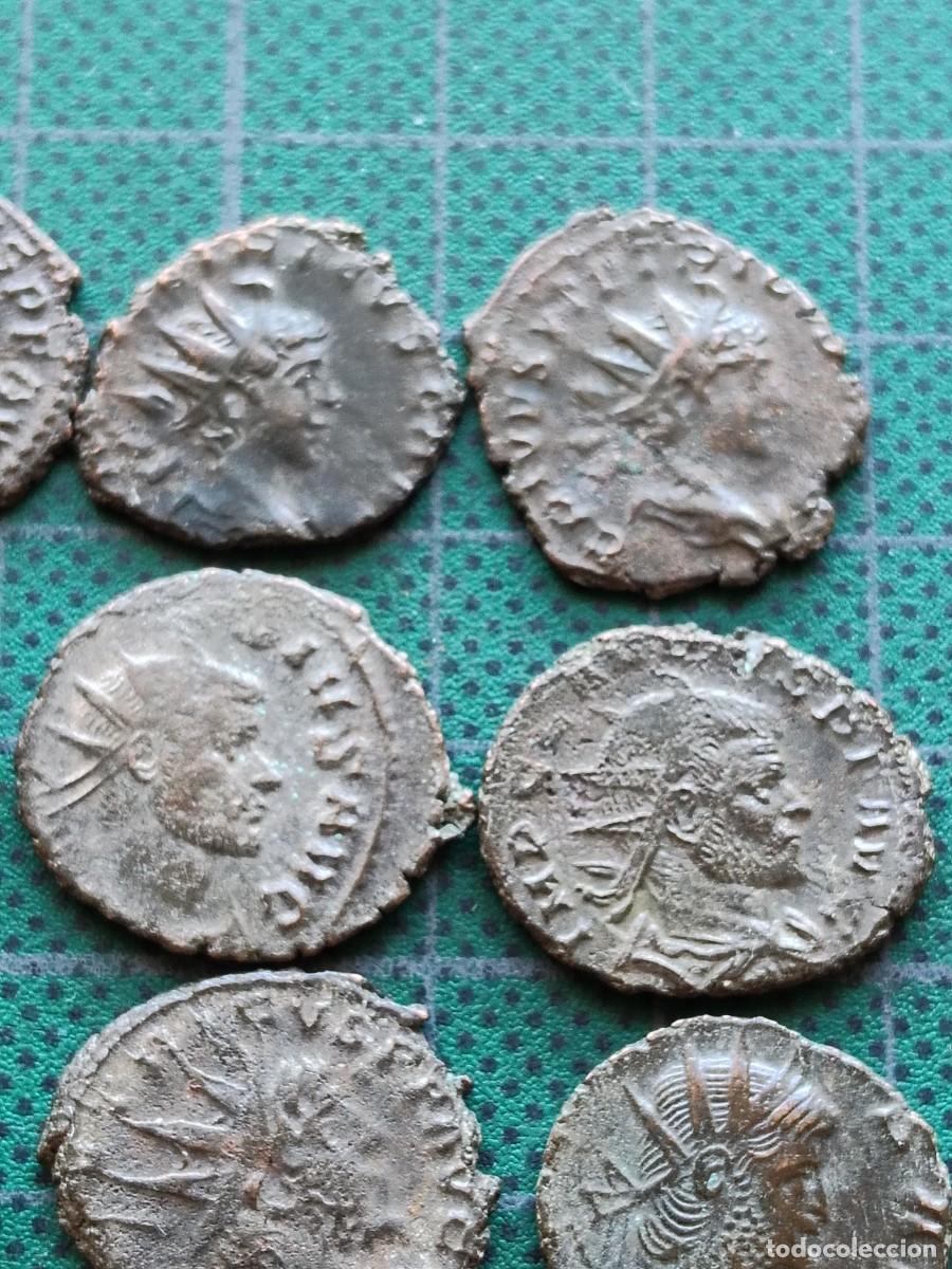 Monedas Imperio romano: ROMA: 14 ANTONINIANOS - SIGLO III - Foto 4
