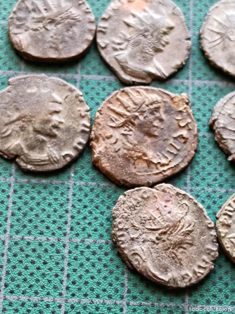 Monedas Imperio romano: ROMA: 14 ANTONINIANOS - SIGLO III - Foto 5