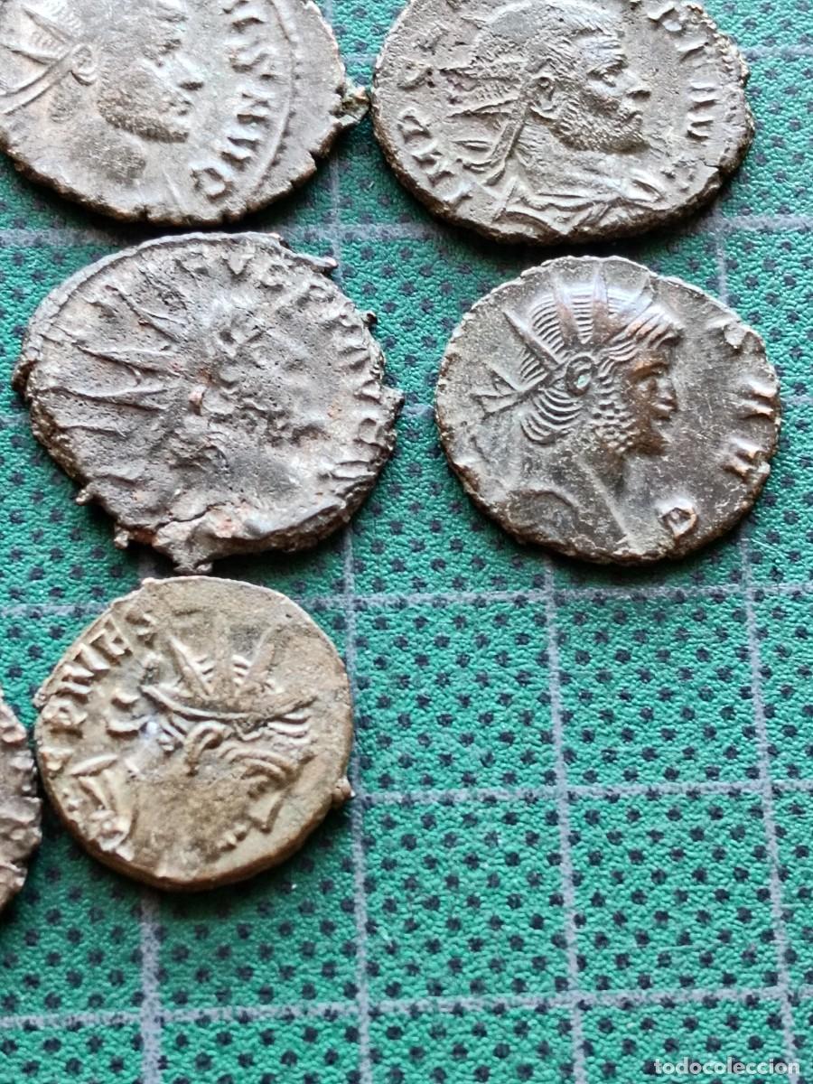 Monedas Imperio romano: ROMA: 14 ANTONINIANOS - SIGLO III - Foto 6