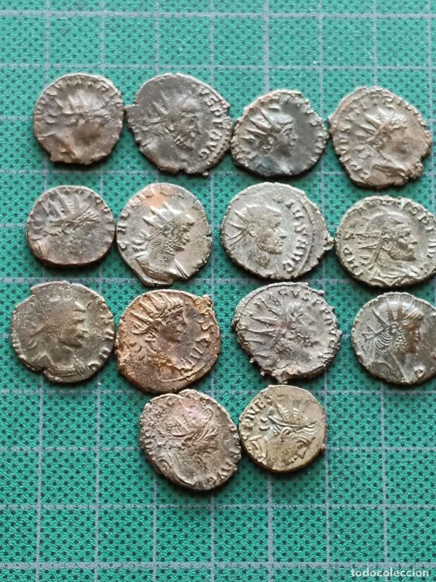 Monedas Imperio romano: ROMA: 14 ANTONINIANOS - SIGLO III