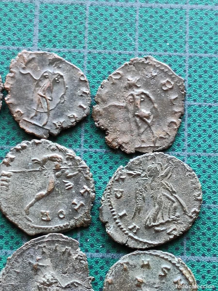 Monedas Imperio romano: ROMA: 14 ANTONINIANOS - SIGLO III - Foto 8