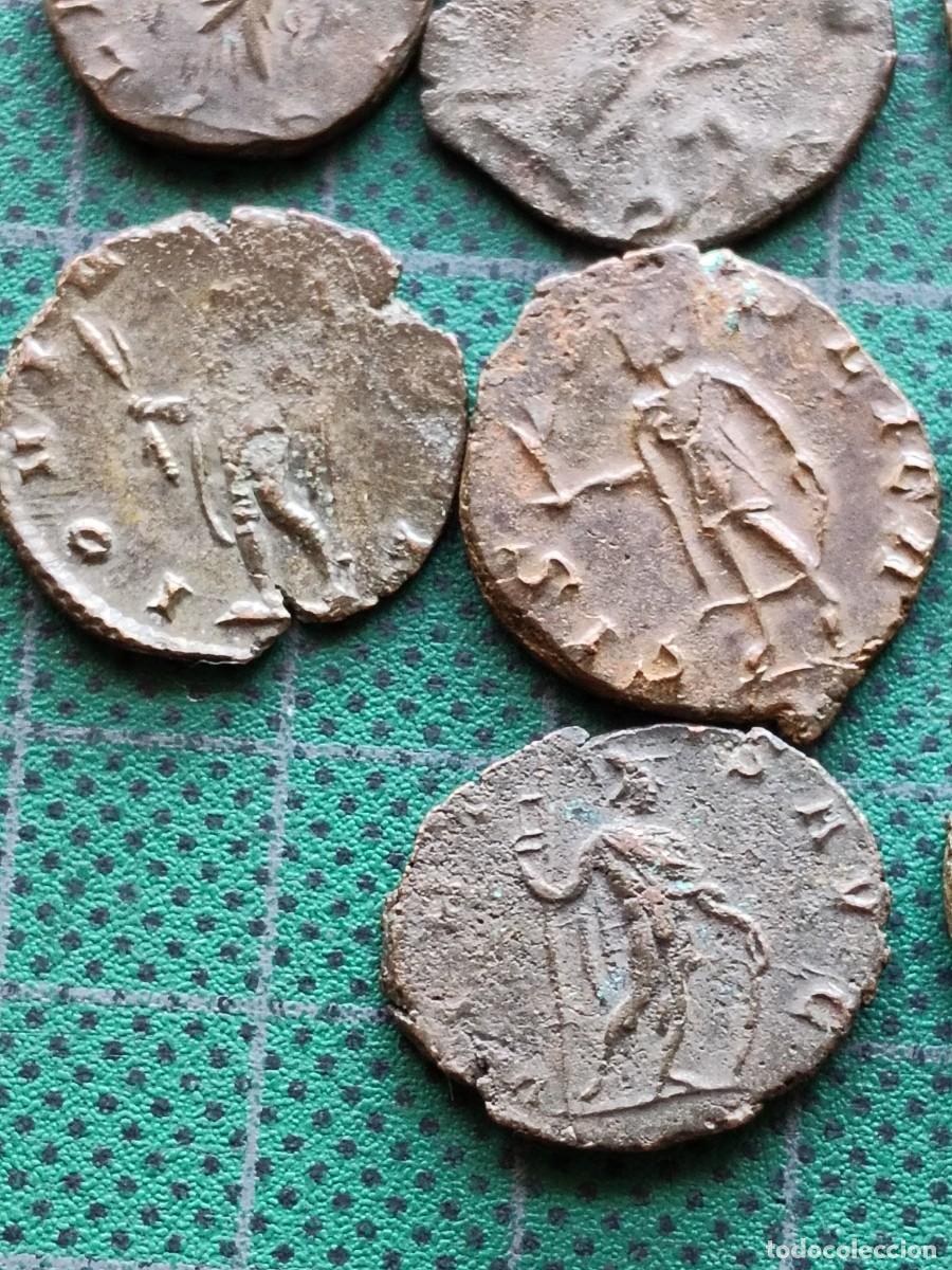 Monedas Imperio romano: ROMA: 14 ANTONINIANOS - SIGLO III - Foto 9