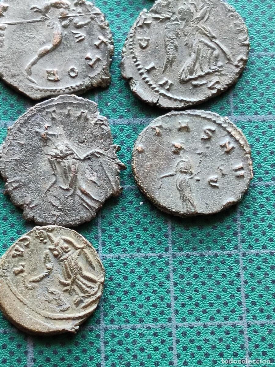 Monedas Imperio romano: ROMA: 14 ANTONINIANOS - SIGLO III - Foto 10