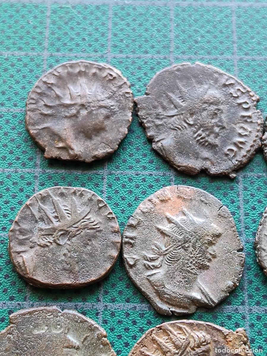 Monedas Imperio romano: ROMA: 14 ANTONINIANOS - SIGLO III - Foto 3