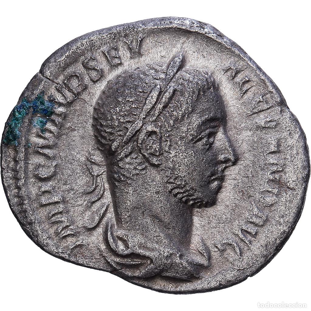 Monedas Imperio romano: [#1203282] Roman Empire, Severus Alexander, Denarius, 226, Rome, Plata, MBC+