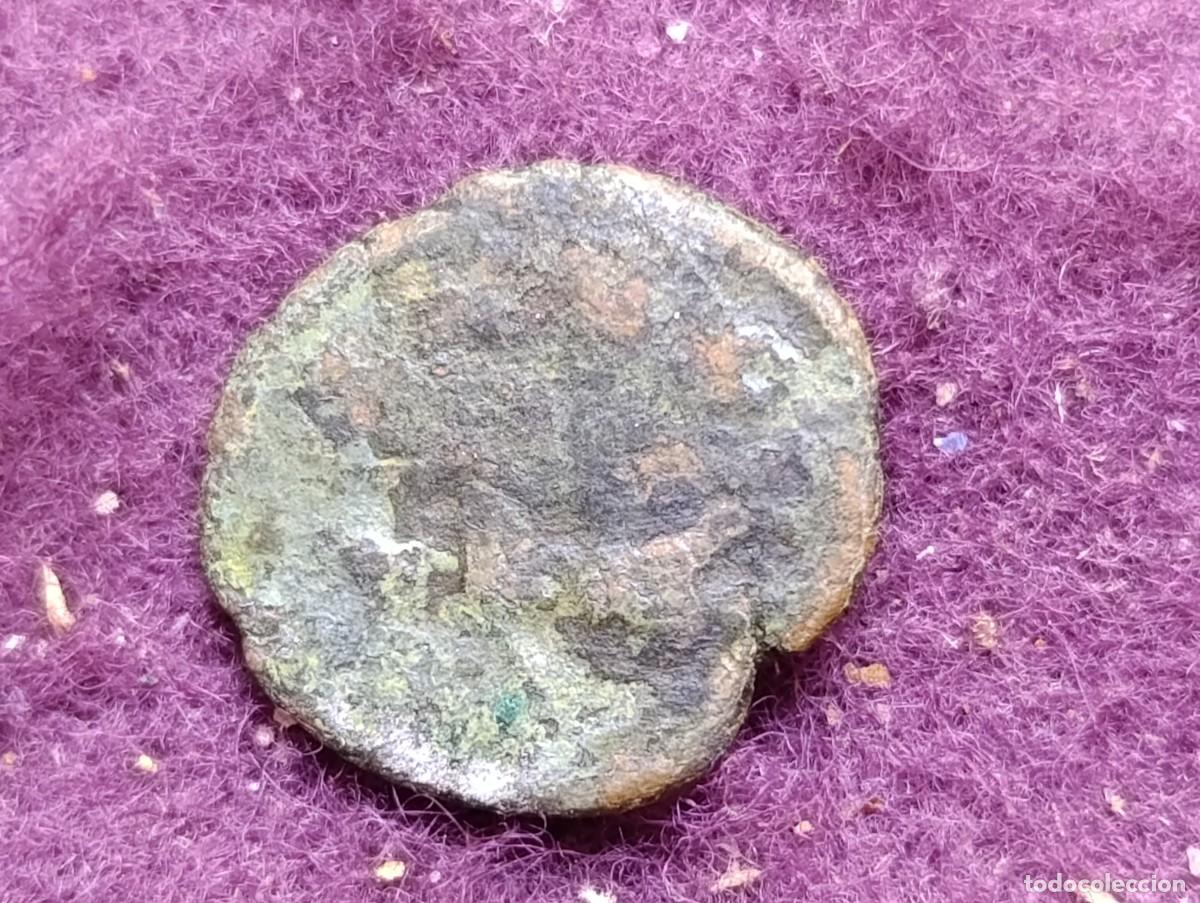 Monedas Imperio romano: Antigua Moneda Romana, Bajo Imperio, emperador a identificar